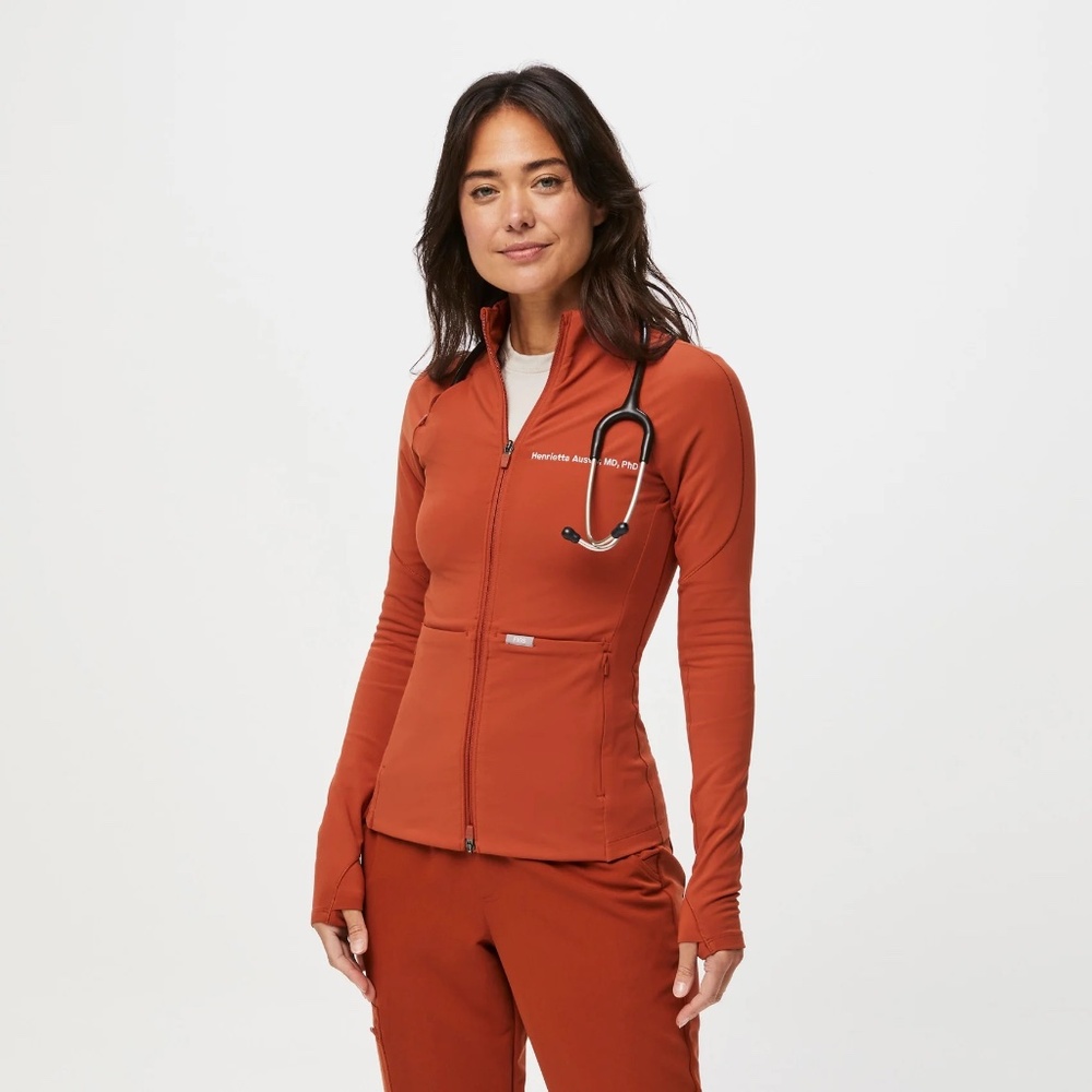 Figs ContourKnit Scrub Jacket Autumn Limited Edition Large